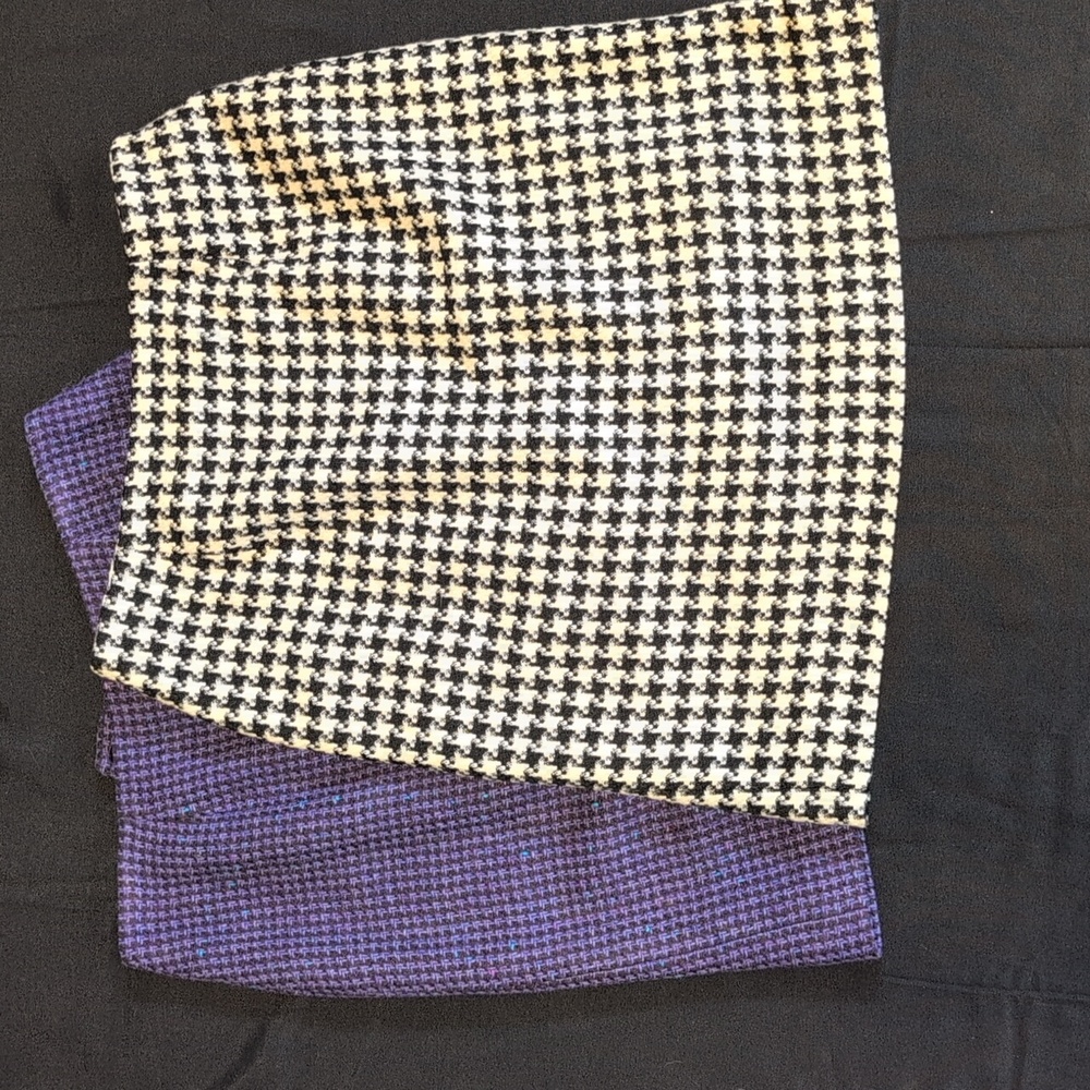 Bundle Vintage Tweed Petite Sophisticate Skirts